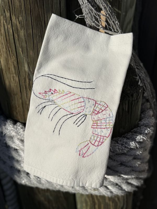 Shrimp Towel