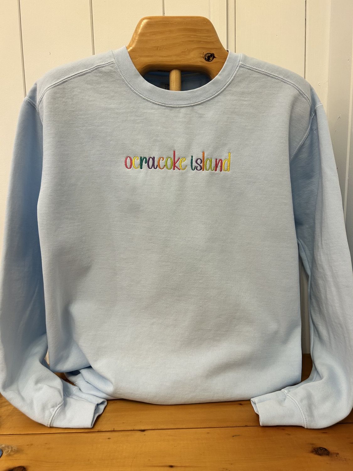 LC Colorful Ocracoke Crewneck