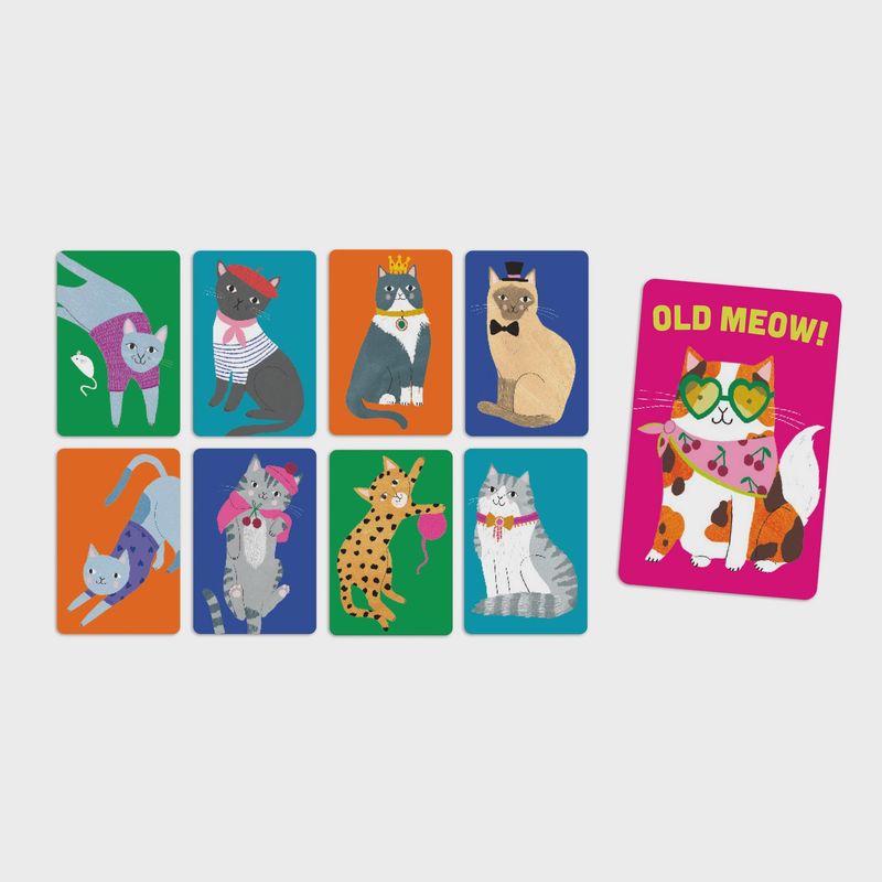 Old Meow! Card Game