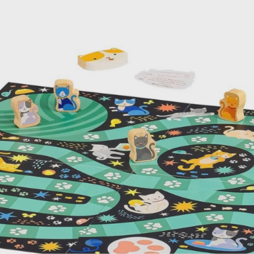 Catventures Board Game