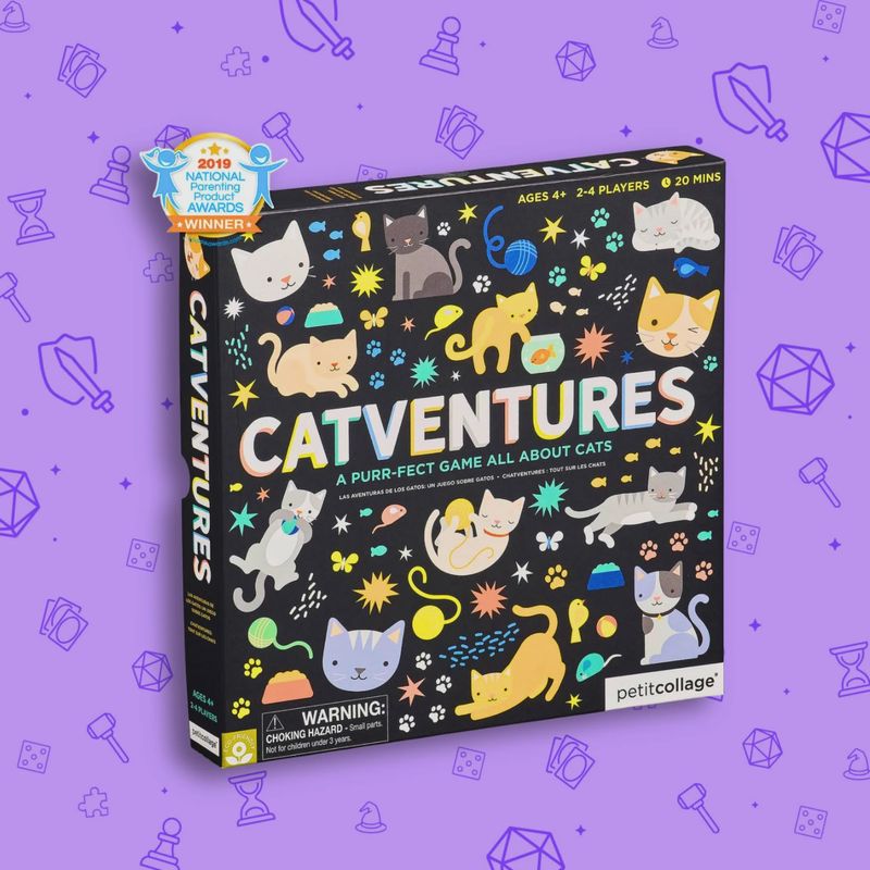 Catventures Board Game