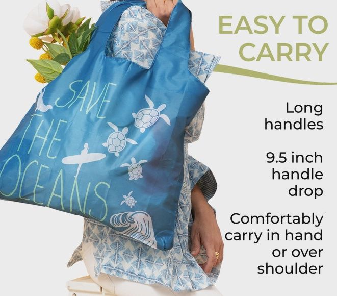 Blu Bag Reusable Shopper Tote