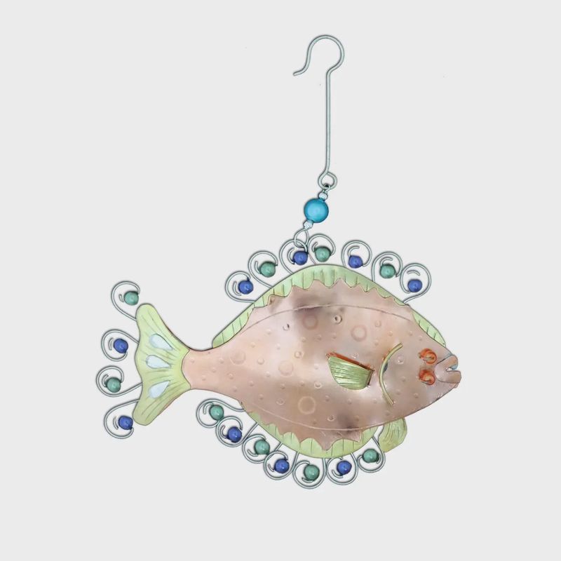 Halibut Ornament