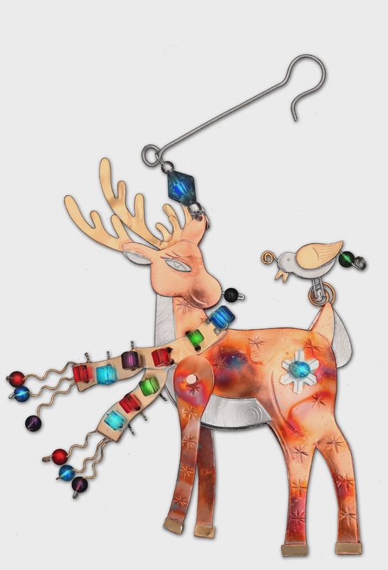 Vixen Reindeer Ornament