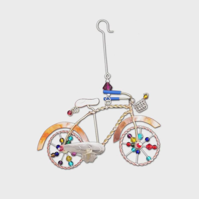 Vintage Bicycle Ornament