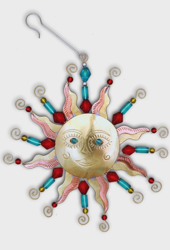 Summer Sun Ornament