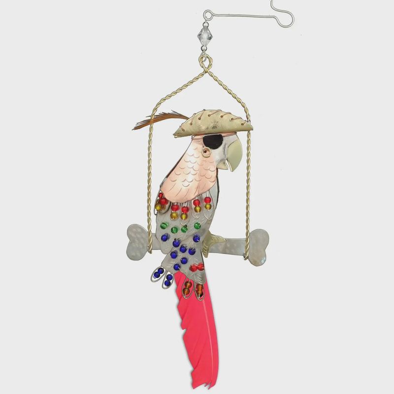 Pirate Parrot Ornament