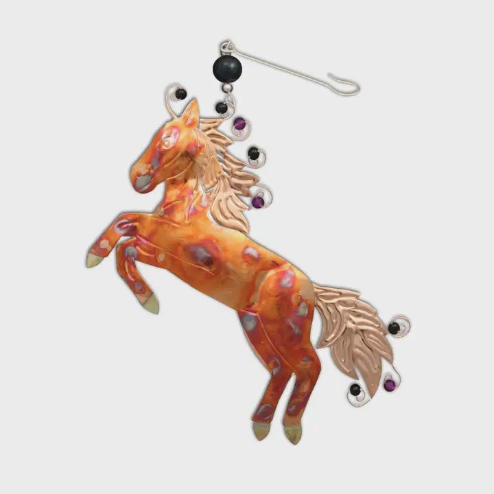 Wild Stallion Ornament