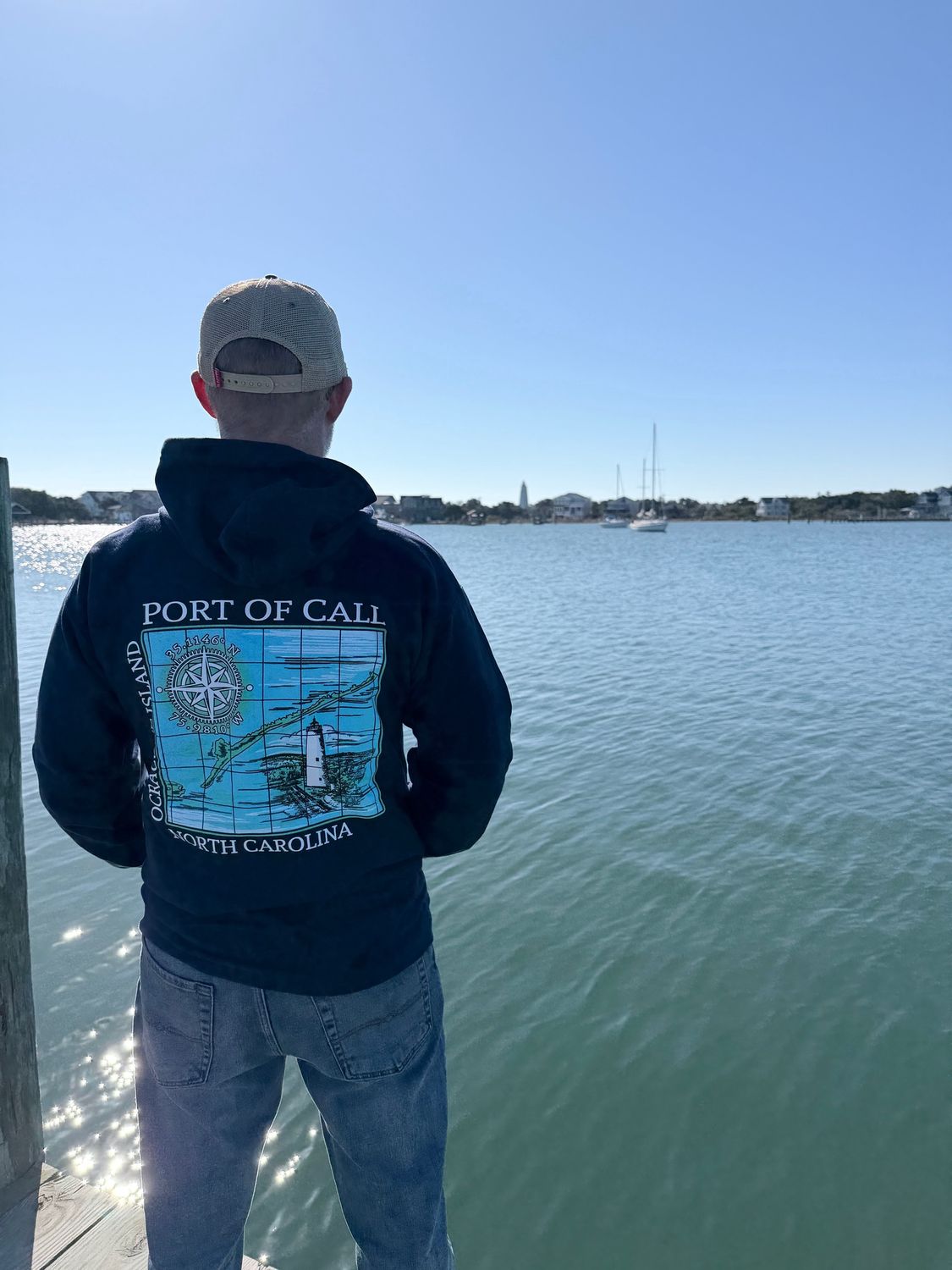 Port Of Call Hoodie-Pull Over