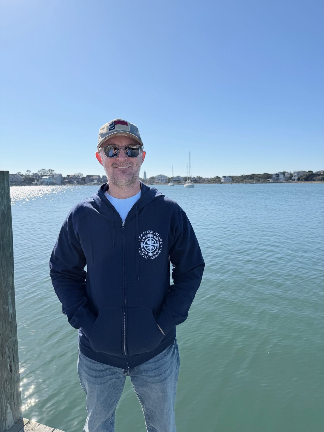 Port Of Call Hoodie-Pull Over