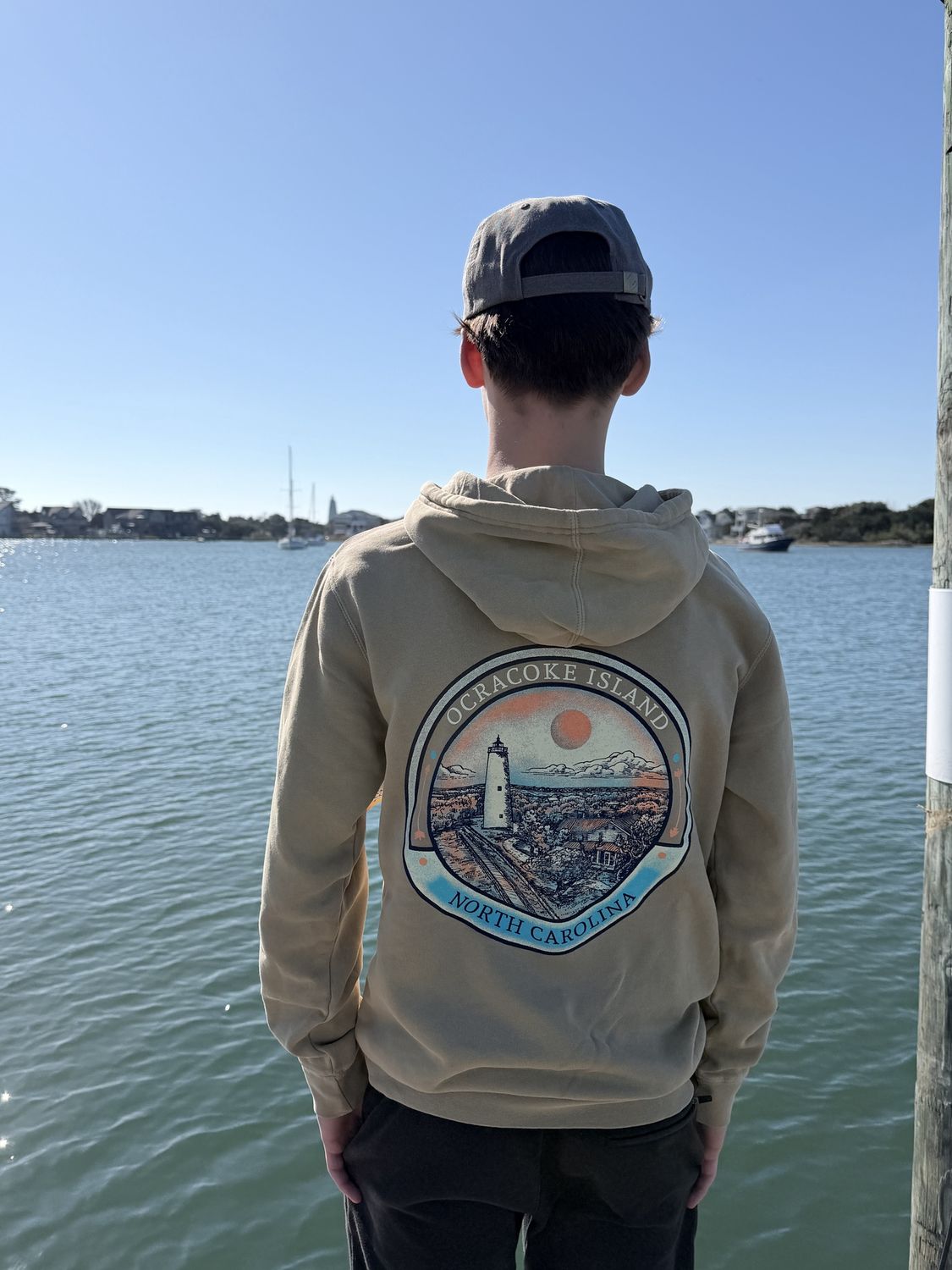 Lighthouse Sunset Hoodie