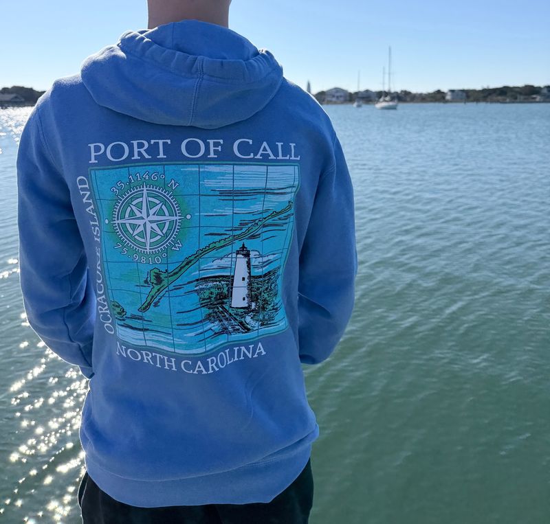 Port Of Call Hoodie-Pull Over