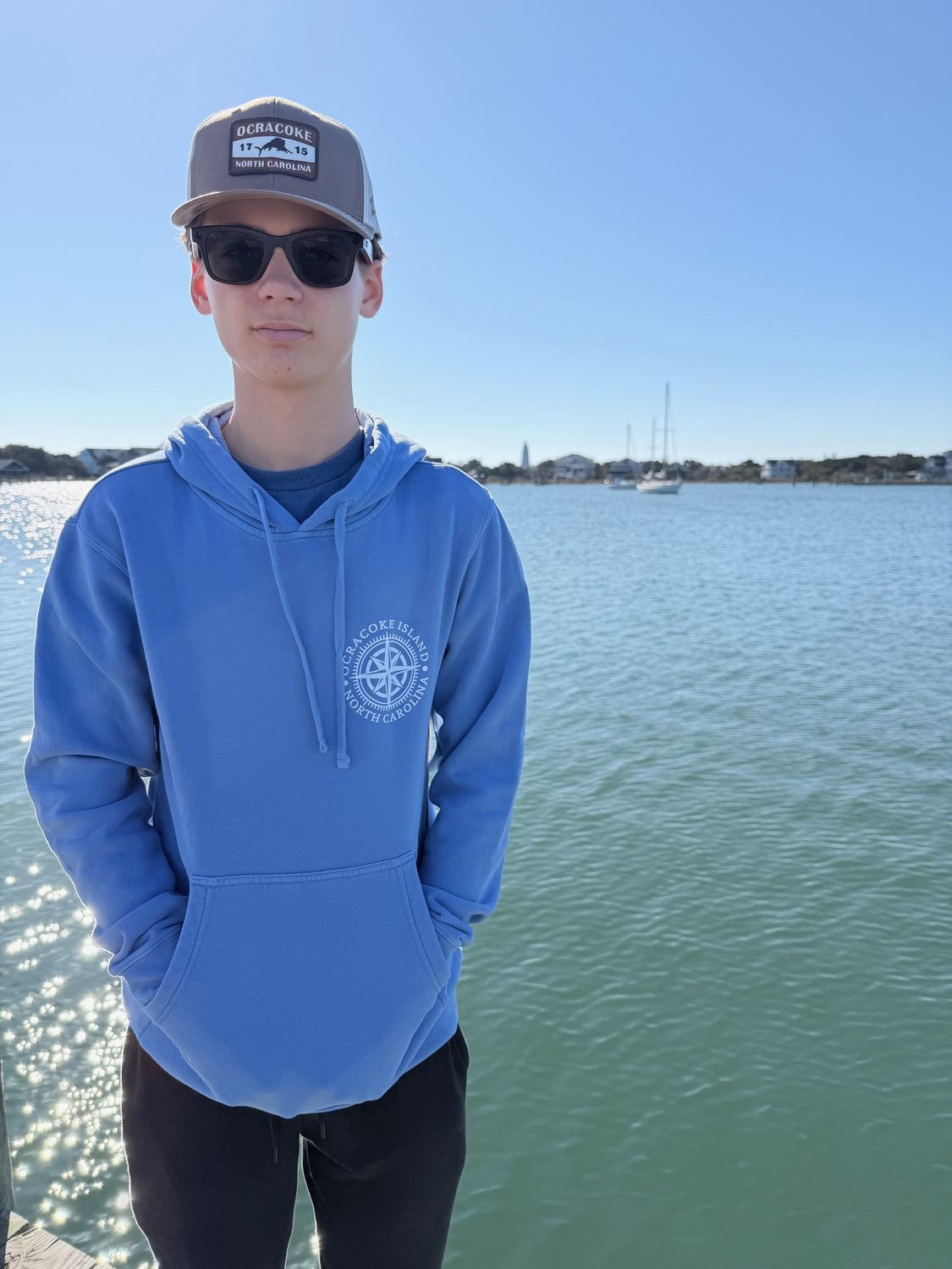 Port Of Call Hoodie-Pull Over