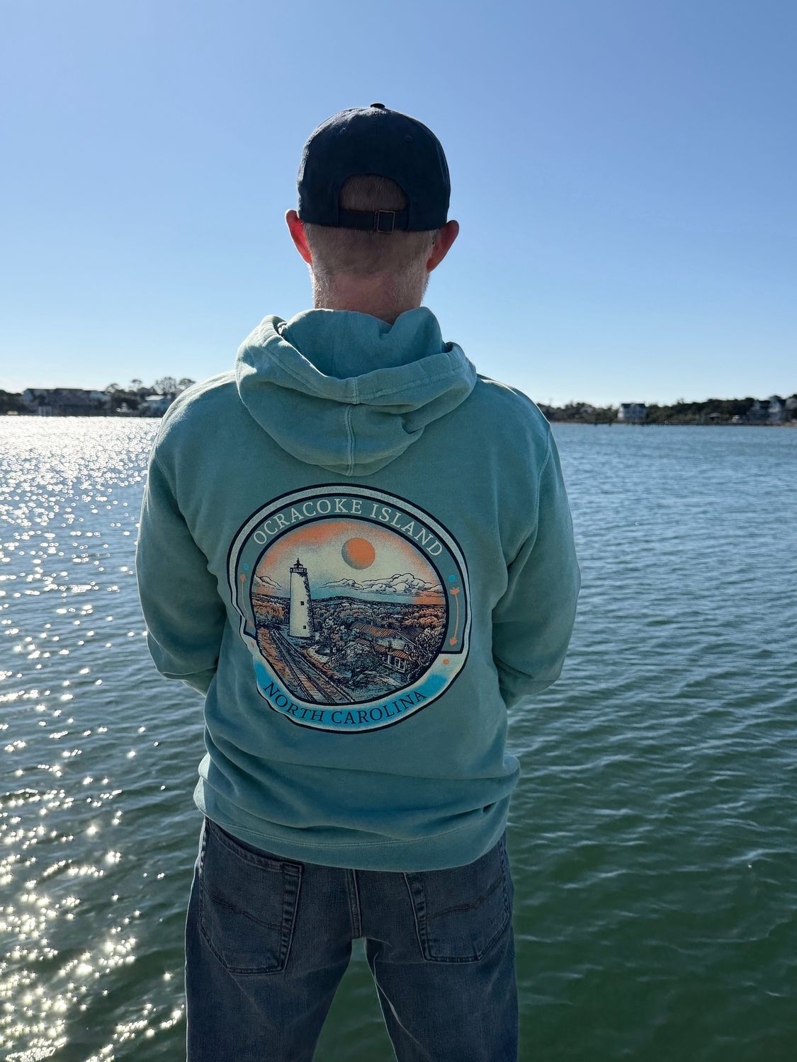 Lighthouse Sunset Hoodie
