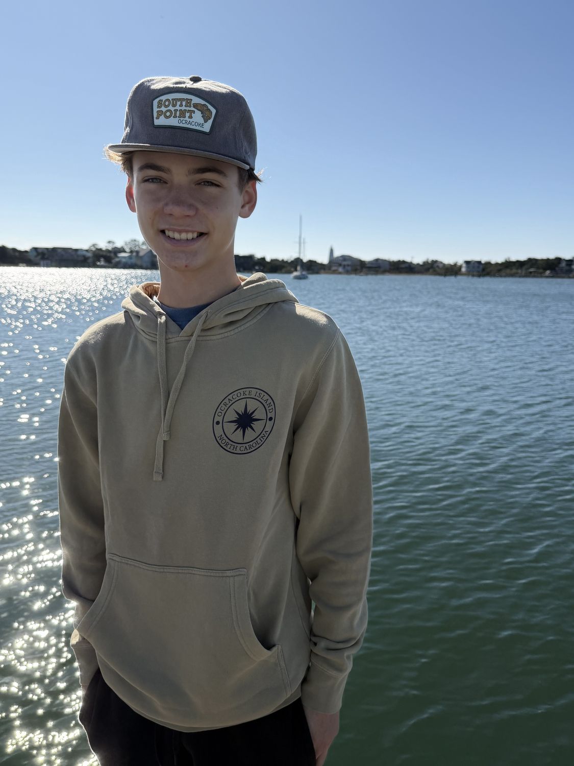 Lighthouse Sunset Hoodie