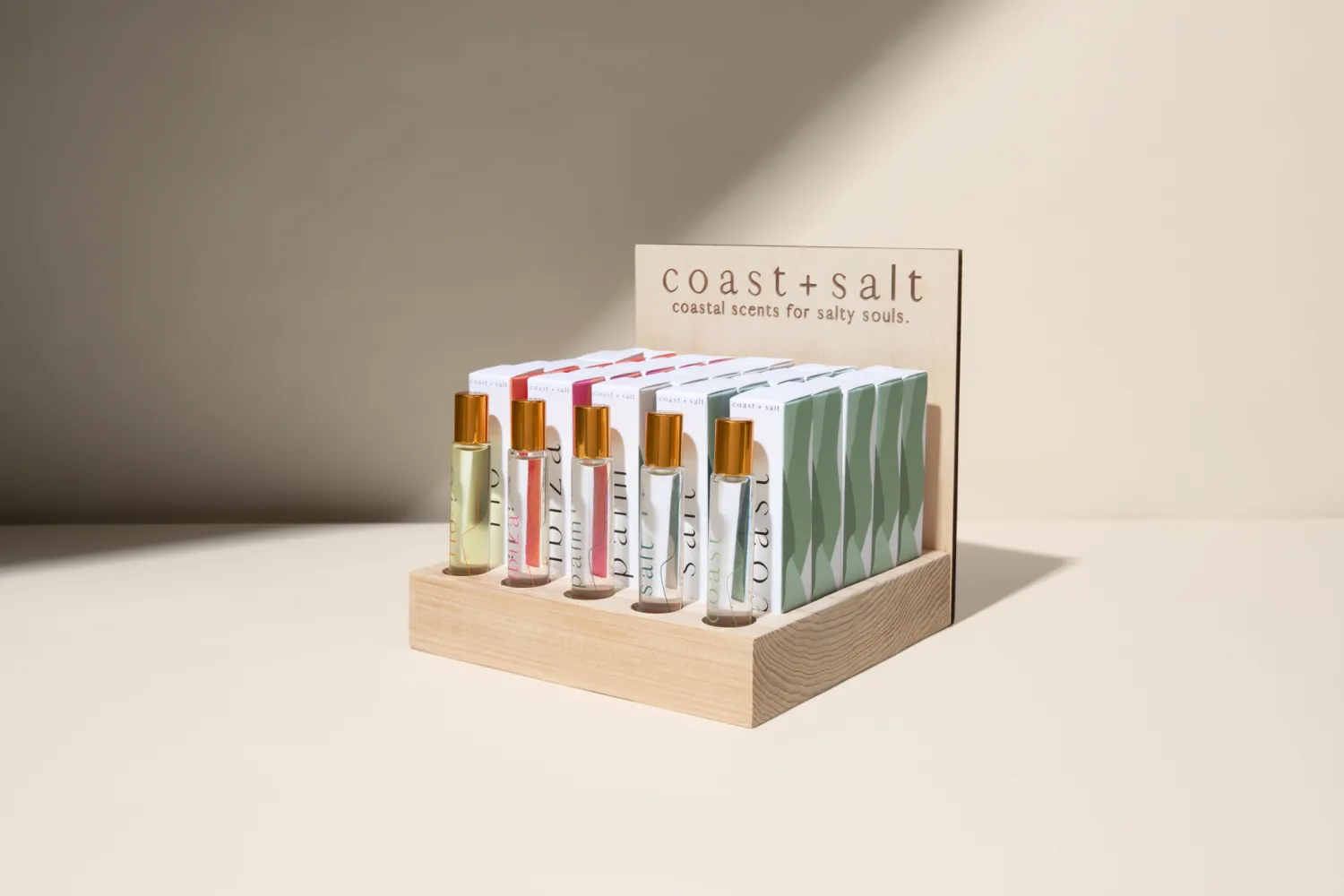 Coast+Salt Perfume Roller