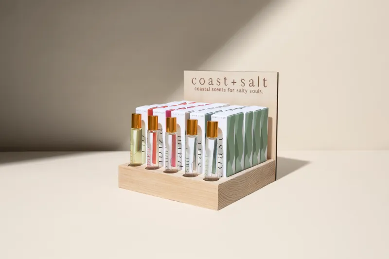 Coast+Salt Perfume Roller