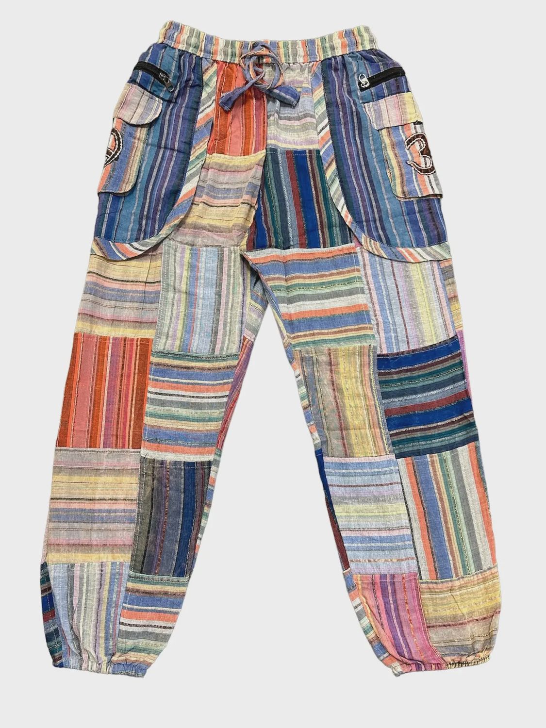 Patchwork Pocket Yoga Pant FC501, Size: L