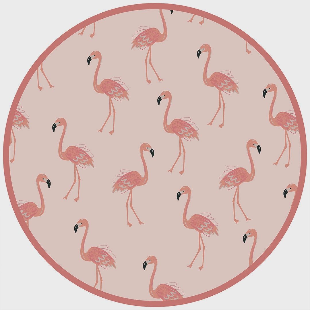 Fancy Flamingos Bamboo Sleep Shorts
