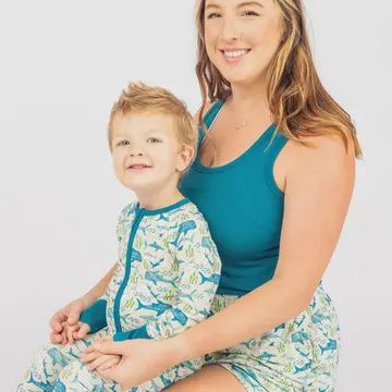 Shark Friends Women's Pajama Shorts