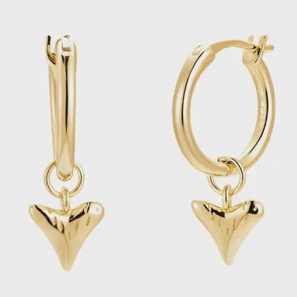 Shark Tooth Hoops