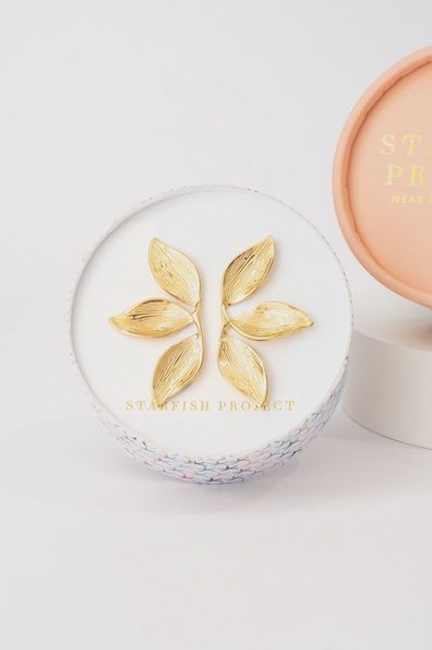 Golden Canopy Earrings