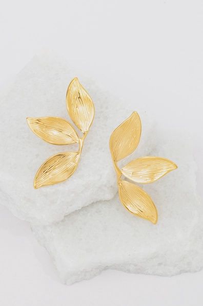Golden Canopy Earrings