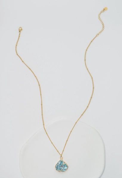 Emperor Stone Blossom Necklace