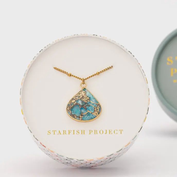 Emperor Stone Blossom Necklace