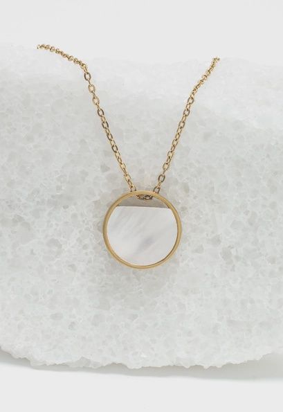 Iris Mother-Of-Pearl Necklace