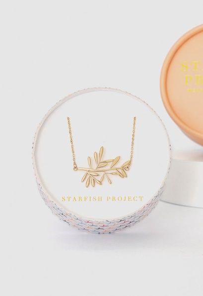 Rooted &amp; Rising Branch Necklace