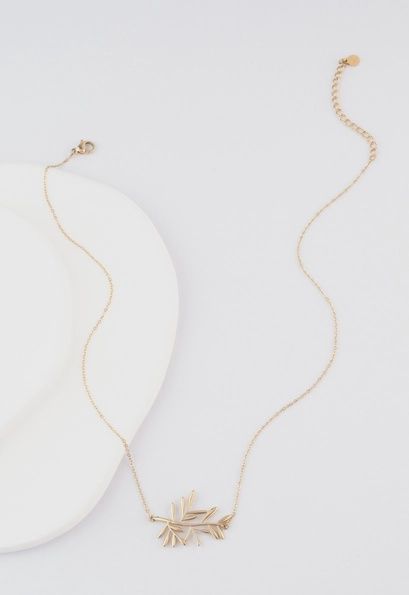 Rooted &amp; Rising Branch Necklace
