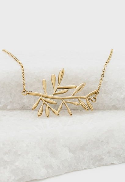 Rooted &amp; Rising Branch Necklace