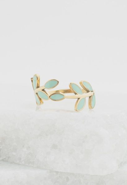Seeds of Hope Ring in Mint