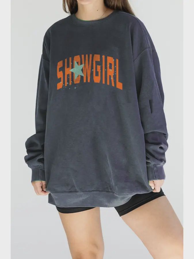 Showgirl Star Sweatshirt