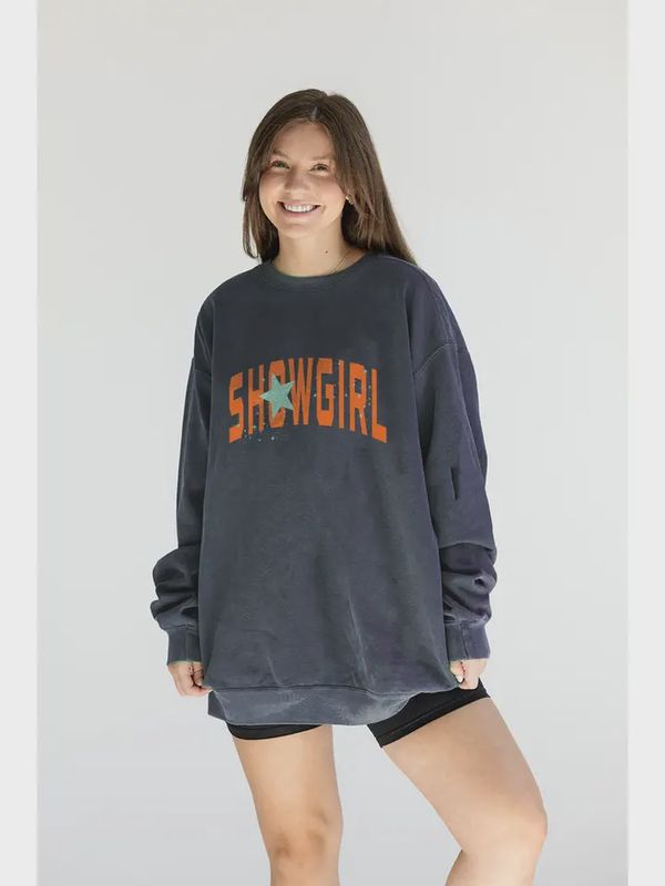 Showgirl Star Sweatshirt
