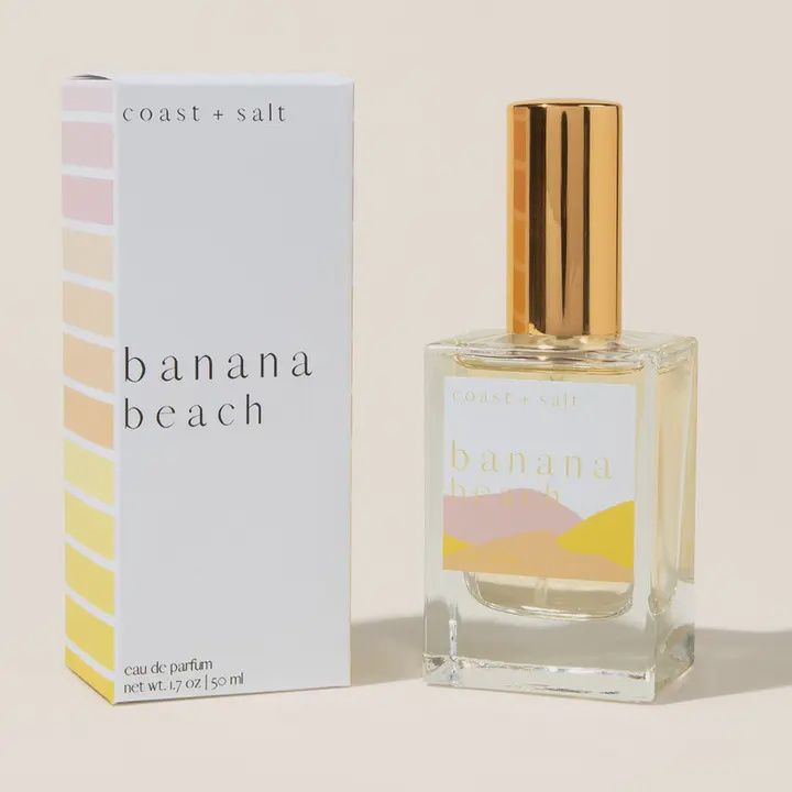 Banana Beach Eau De Parfum