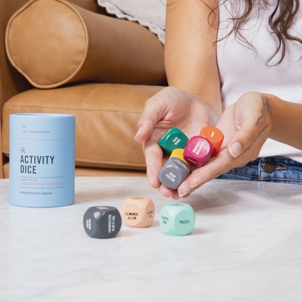 Activity Dice - Inspiration For Mood-Boosting Activities