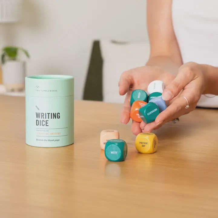 Writing Dice - Inspiration For Creative Writing