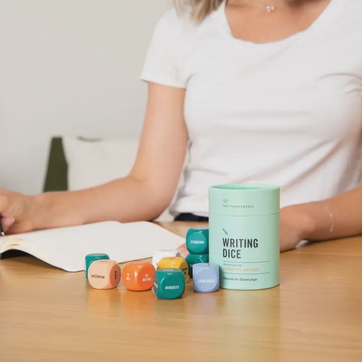 Writing Dice - Inspiration For Creative Writing