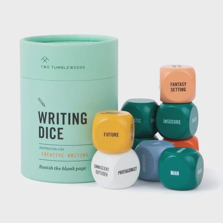 Writing Dice - Inspiration For Creative Writing