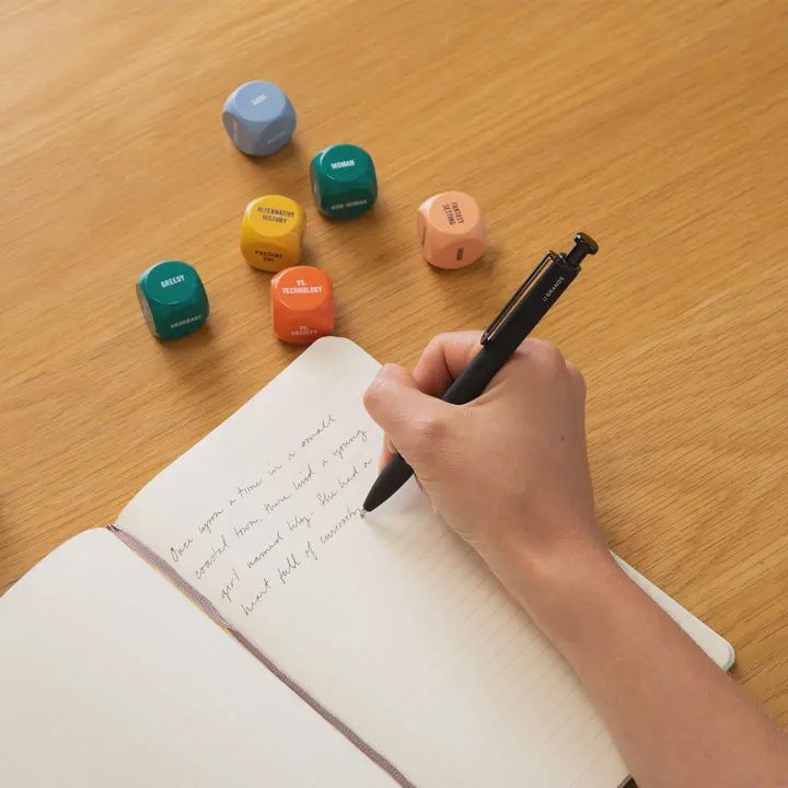 Writing Dice - Inspiration For Creative Writing