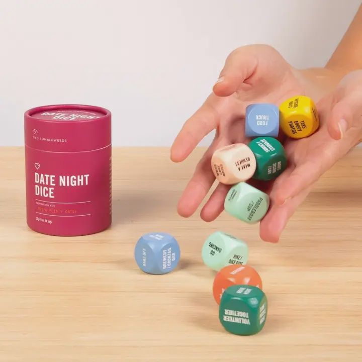 Date Night Dice - Inspiration For Fun &amp; Flirty Dates