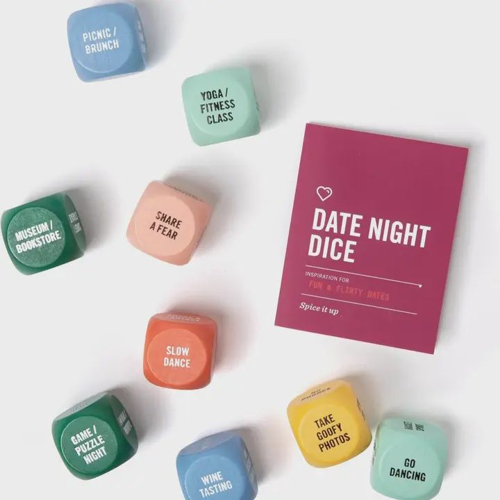Date Night Dice - Inspiration For Fun &amp; Flirty Dates