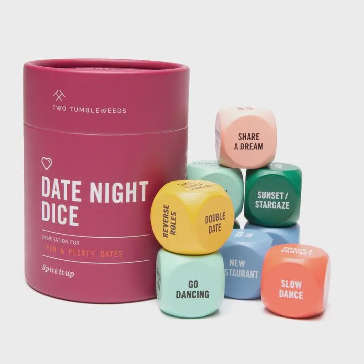 Date Night Dice - Inspiration For Fun &amp; Flirty Dates