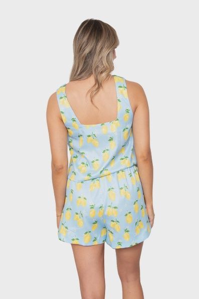 Zesty Lemons Matching Set