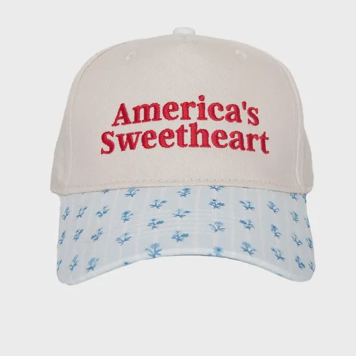 America's Sweetheart Vintage Trucker Hats For Women
