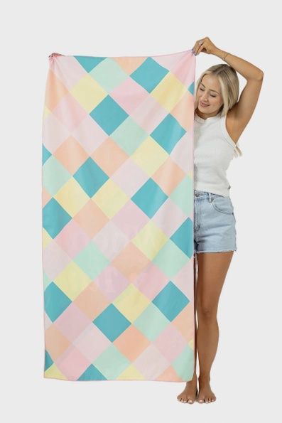 I'm Nicer When I'm Tan Reversible Towel