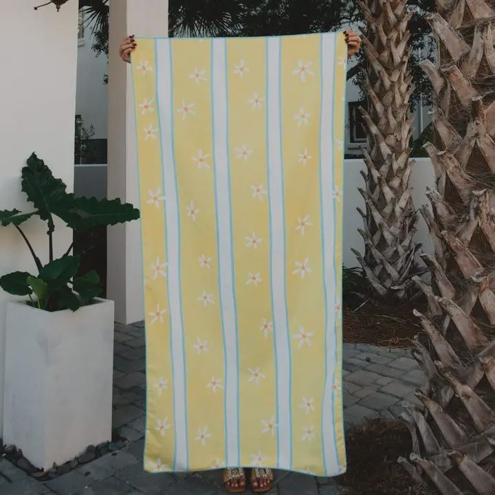 Lemons Quick Dry Towel