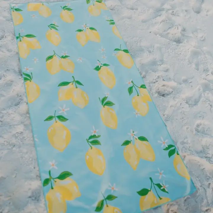 Lemons Quick Dry Towel